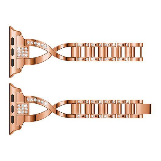Correa de Reloj Eslabones Diamante en X - Image 14