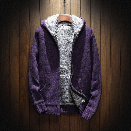 Suéter Tejido Coreano para Hombre Otoño Invierno - Image 2