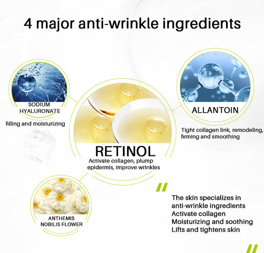 Solución Retinol Hidratante Antiarrugas - Image 5