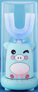 Cepillo de Dientes Eléctrico Infantil en U - Limpieza Automática Segura - Image 23