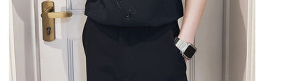 Camisa Casual de Seda de Hielo para Hombre - Image 10
