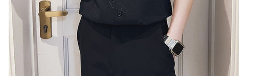 Camisa Casual de Seda de Hielo para Hombre - Image 10