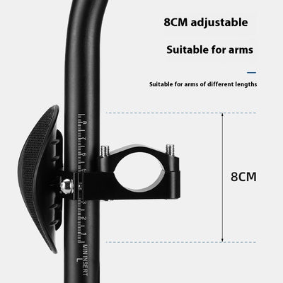 Reposabrazo Ergonómico para Bicicleta de Ruta y Montaña - Image 4