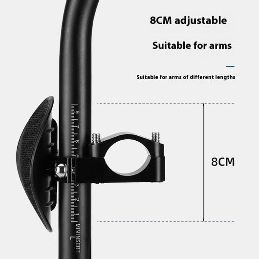 Reposabrazo Ergonómico para Bicicleta de Ruta y Montaña - Image 4