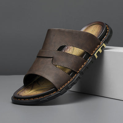 Pantuflas de Negocios Talla Grande para Hombre - Confeccionadas Artesanalmente con Suela Flexible - Image 6