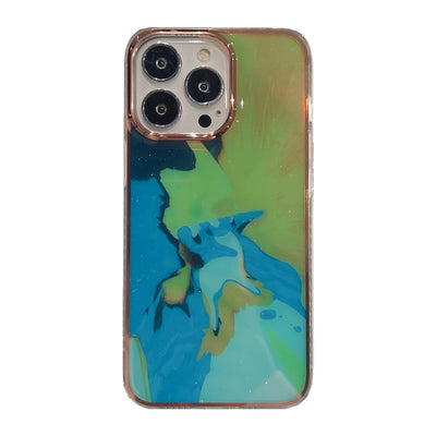 Funda Transparente para Celular con Bordes de Color y Protección Total - Image 10