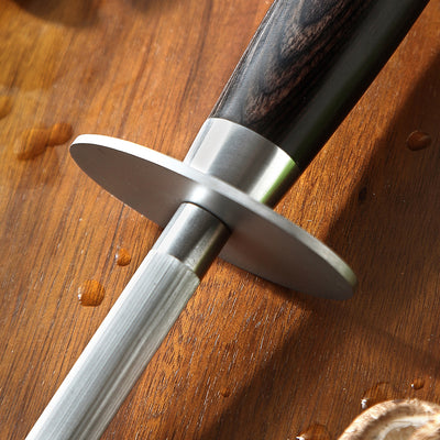 Afilador de Acero de Alto Carbono para Cuchillos Profesionales - Image 12