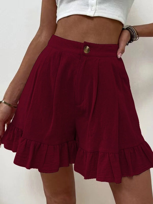 Shorts Talle Alto para Mujer Estilo Europeo y Americano - Image 5