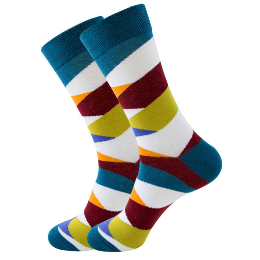 Calcetines Geométricos de Frutas para Mujer - Tendencia Urbana - Image 25