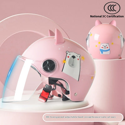 Casco de Seguridad Certificado 3C para Niños - Verano Ligero Unisex - Image 7