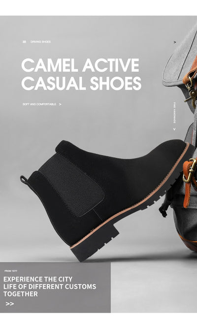 Botas de Trabajo Martin Altas para Hombre - Image 9