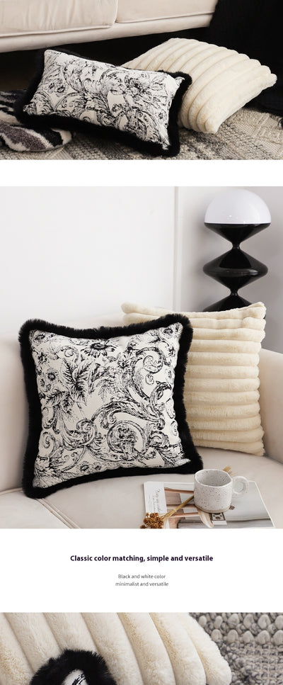 Almohada Lumbar Jacquard con Soporte Ergonómico - Image 11