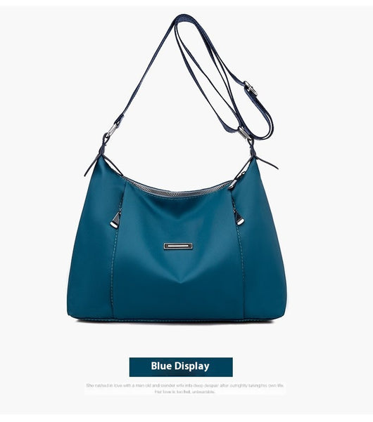 Bolso Bandolera Oxford para Mujer - Elegancia Minimalista y Funcional - Image 22