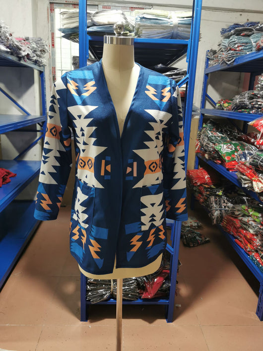 Cardigan Casual con Bolsillos para Mujer - Largo Medio - Image 11