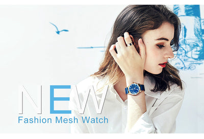 Reloj Impermeable para Mujer Shengke - Image 11