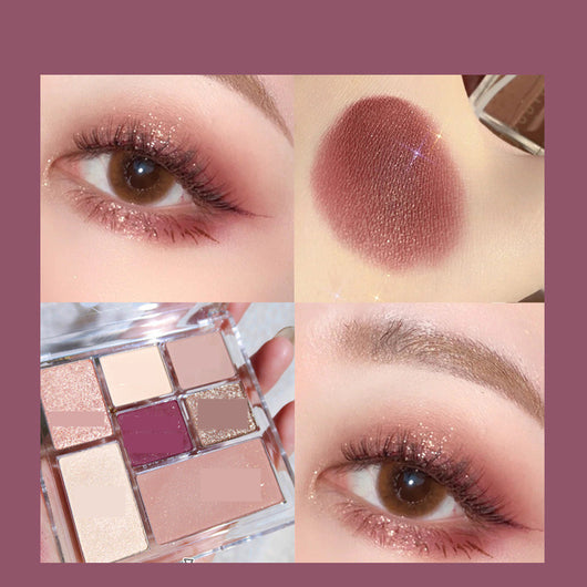Sombras de Ojos Mate Perlado - Maquillaje Profesional - Image 9