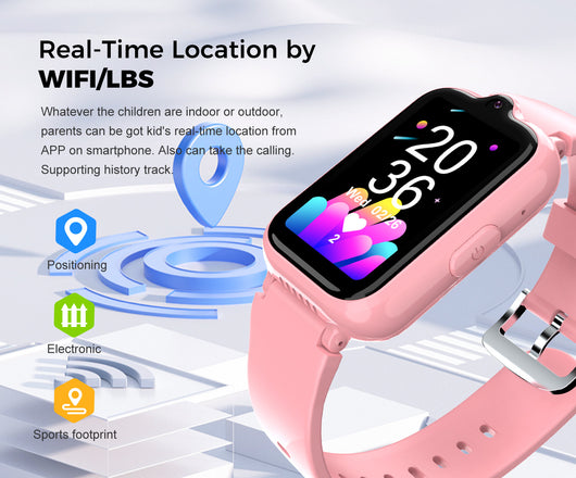 Reloj Inteligente LT41 con Pantalla Pequeña y Conectividad 4G - Image 20