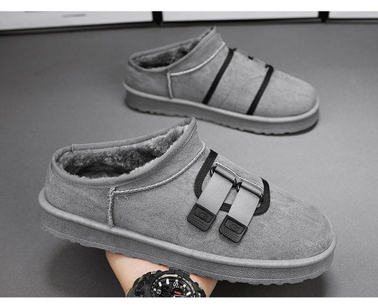 Pantuflas de Invierno para Hombre con Forro Polar Acolchado - Image 18