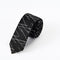 Corbata Casual Ejecutiva Negra Personalizables para Hombre - Estilo Moderno