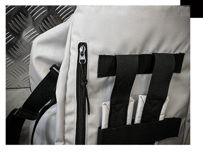 Mochila Escolar de Gran Capacidad Estilo Urbano para Viajes - Image 16