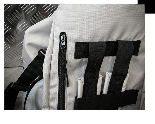 Mochila Escolar de Gran Capacidad Estilo Urbano para Viajes - Image 16