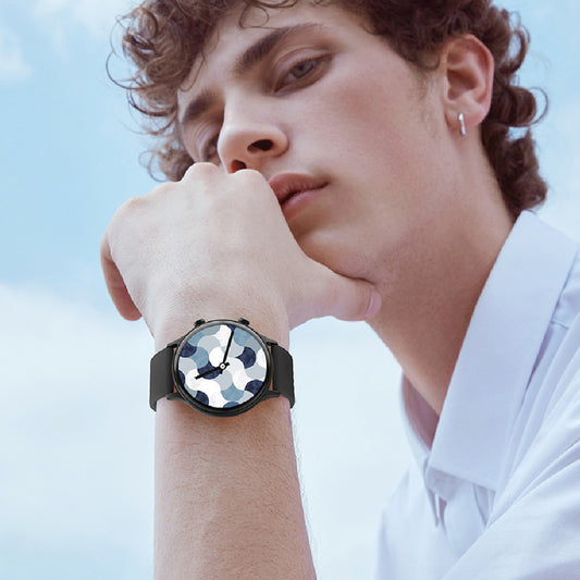 Reloj Inteligente con Monitor de Oxígeno y Llamadas Bluetooth