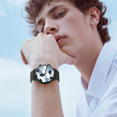 Reloj Inteligente con Monitor de Oxígeno y Llamadas Bluetooth