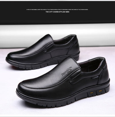 Zapatos de Cuero para Hombre - Elegancia Profesional Otoño Invierno - Image 11
