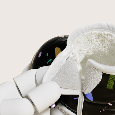 Paquete Completo de Abrigo para el Hogar: Zapatos Impermeables con Relleno de Plumón para Hombre y Mujer - Image 14
