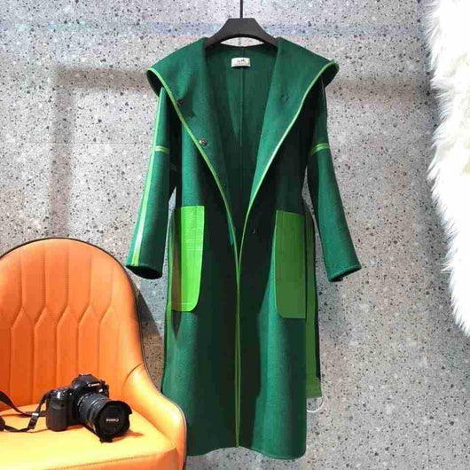 Cinturón Reductor Estilo Británico con Detalles en Contraste para Mujer - Image 10