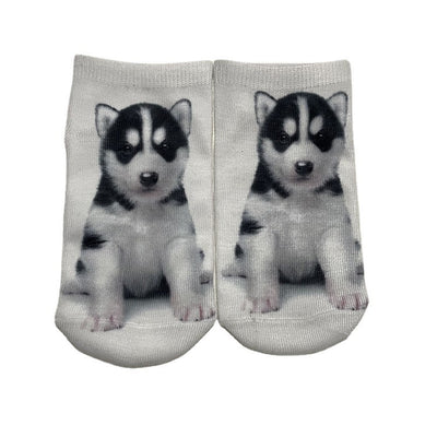 Calcetines Infantiles con Estampado 3D de Animales Lindos - Image 8