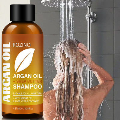 Champú Aceite de Argán Marroquí - Tratamiento Antiencrespamiento y Suavidad Capilar - Image 7
