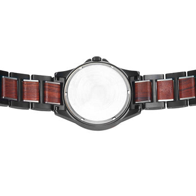 Reloj de Cuarzo para Hombre con Sándalo Negro - Image 37
