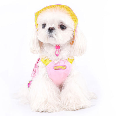 Arnés de Tracción para Perros Pequeños - Chaleco de Seguridad Ajustable - Image 5