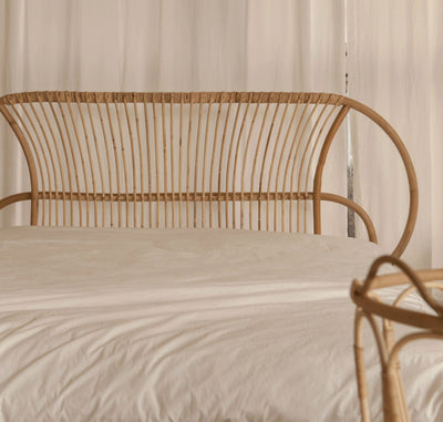 Respaldo de Ratán Natural - Biombo Decorativo para Espacios - Image 24