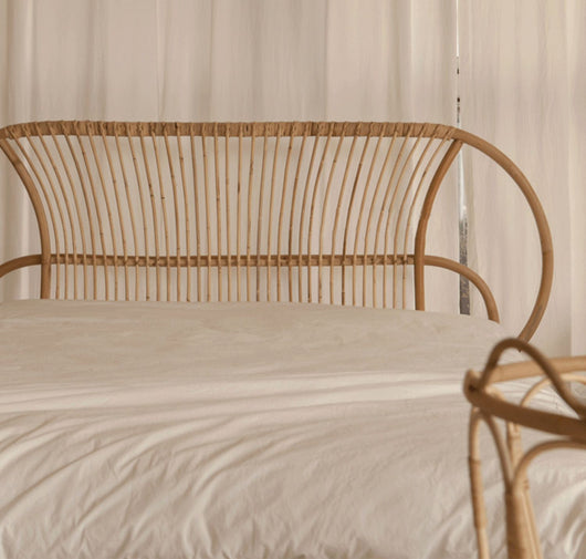 Respaldo de Ratán Natural - Biombo Decorativo para Espacios - Image 24