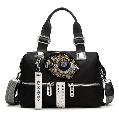 Bolso de Hombro Mujer en Tela Oxford - Diseño Elegante y Funcional - Image 5