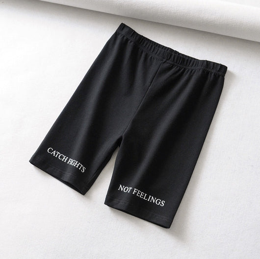 Pantalones de yoga deportivos con estampado alfabético - Image 10