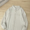 Chaqueta Camisa Manga Larga Retro para Hombre