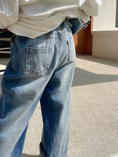 Jeans Rectos con Degradado para Niñas - Image 13