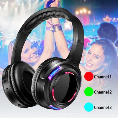 Auriculares Inalámbricos para Fiesta Silenciosa - Disco Ball Silencioso