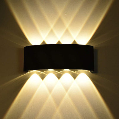 Lámpara Solar de Pared Exterior Inteligente con Control Remoto - Image 2