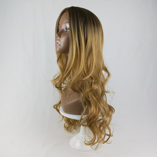 Peluca de Cabello Rizado Degradado - Image 10