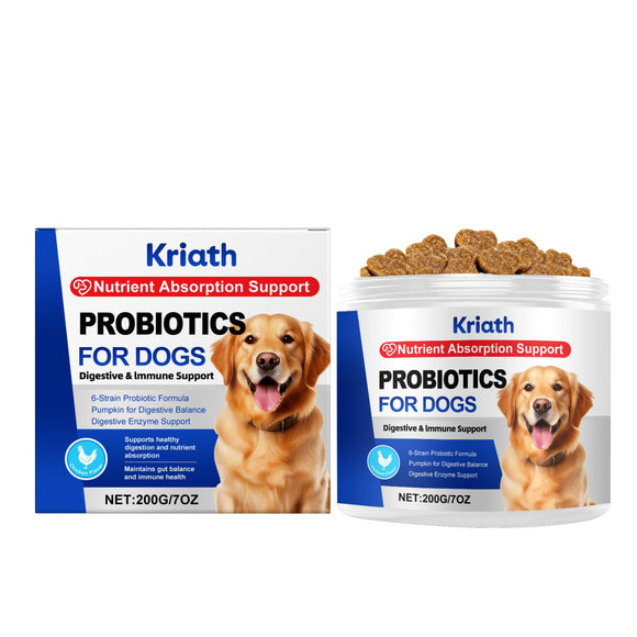 Masticables Probióticos para Perros