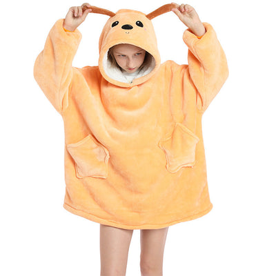 Bata Sudadera Térmica con Capucha para Casa y Noche - Image 6