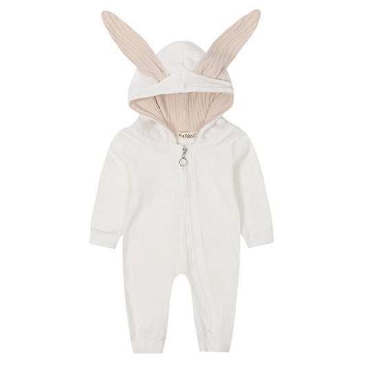 Pijama Tierno con Orejas de Conejo para Bebé - Image 6