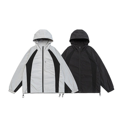 Chaqueta Deportiva con Capucha para Hombre - Estilo Casual - Image 5