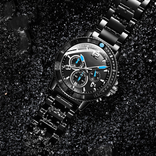 Reloj Deportivo Multifuncional con Banda de Acero Luminosa - Image 18