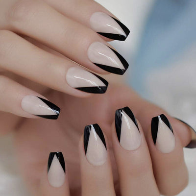Uñas Postizas Removibles con Adhesivo - Parches de Uñas Reutilizables - Image 3