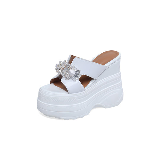 Pantuflas Cuña con Plataforma para Mujer - Image 6